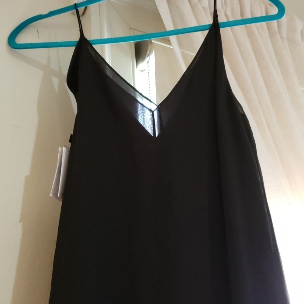 T By Alexander Wang Black Dress - Picture 5 of 10
